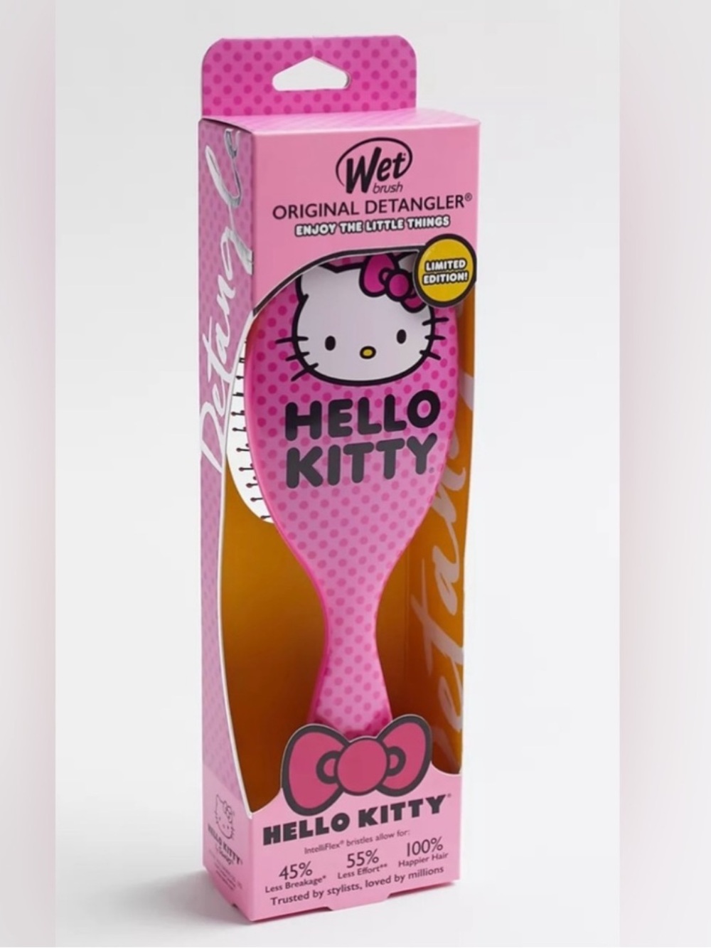 Hello Kitty Pink Wet Brush Original Detangler